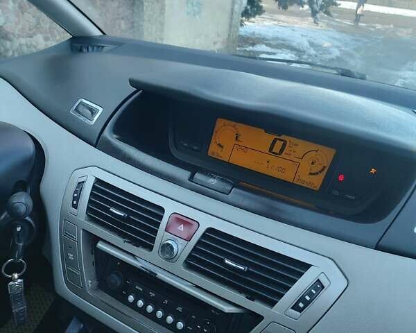 Синий Ситроен С4 Пикассо, объемом двигателя 1.56 л и пробегом 356 тыс. км за 3950 $, фото 27 на Automoto.ua