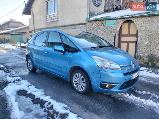 Синий Ситроен С4 Пикассо, объемом двигателя 1.56 л и пробегом 356 тыс. км за 3950 $, фото 9 на Automoto.ua