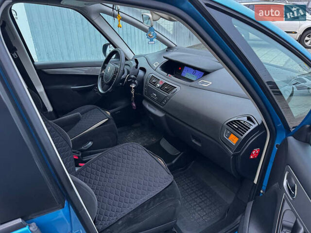 Синій Сітроен С4 Пікассо, об'ємом двигуна 2 л та пробігом 240 тис. км за 5700 $, фото 11 на Automoto.ua