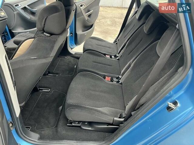 Синий Ситроен С4 Пикассо, объемом двигателя 2 л и пробегом 280 тыс. км за 5500 $, фото 24 на Automoto.ua