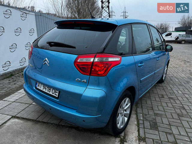Синій Сітроен С4 Пікассо, об'ємом двигуна 2 л та пробігом 240 тис. км за 5700 $, фото 3 на Automoto.ua