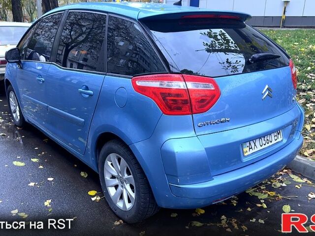 Синий Ситроен С4 Пикассо, объемом двигателя 1.8 л и пробегом 160 тыс. км за 5000 $, фото 4 на Automoto.ua