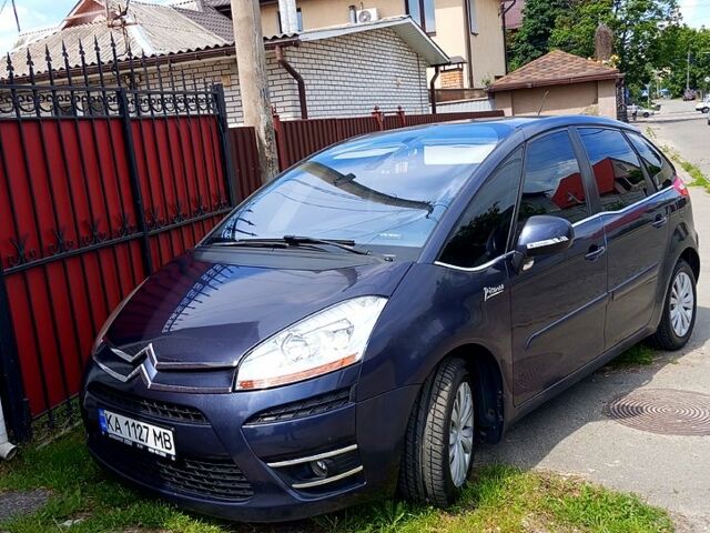 Синій Сітроен С4 Пікассо, об'ємом двигуна 1.6 л та пробігом 244 тис. км за 4500 $, фото 1 на Automoto.ua