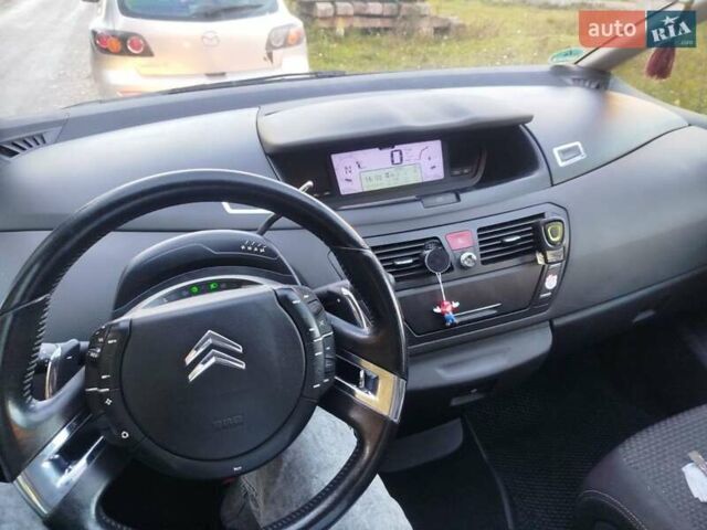 Синий Ситроен С4 Пикассо, объемом двигателя 1.6 л и пробегом 285 тыс. км за 5800 $, фото 1 на Automoto.ua
