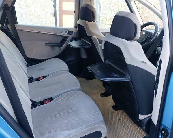 Синій Сітроен С4 Пікассо, об'ємом двигуна 1.56 л та пробігом 356 тис. км за 3950 $, фото 23 на Automoto.ua