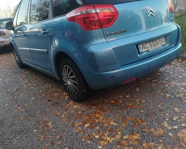 Синий Ситроен С4 Пикассо, объемом двигателя 1.6 л и пробегом 285 тыс. км за 5800 $, фото 3 на Automoto.ua