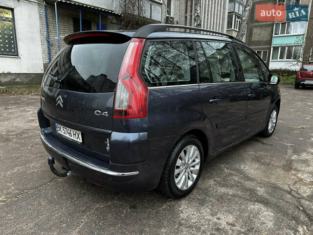 Синій Сітроен С4 Пікассо, об'ємом двигуна 2 л та пробігом 244 тис. км за 5600 $, фото 4 на Automoto.ua