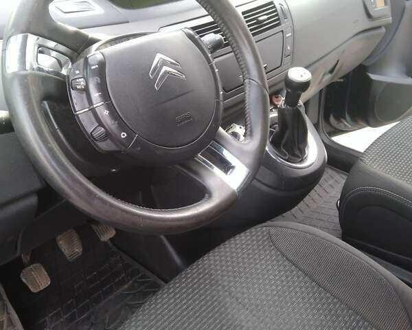 Ситроен С4 Пикассо 2009 в Львове на Automoto.ua Синий Ситроен С4 Пикассо, объемом двигателя 1.6 л и пробегом 175 тыс. км за 5600 $, фото 6 на Automoto.ua