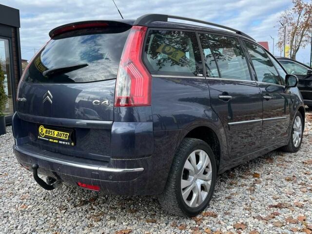 Синий Ситроен С4 Пикассо, объемом двигателя 1.6 л и пробегом 222 тыс. км за 5600 $, фото 4 на Automoto.ua