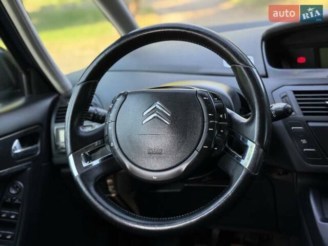 Синій Сітроен С4 Пікассо, об'ємом двигуна 1.56 л та пробігом 253 тис. км за 4900 $, фото 63 на Automoto.ua