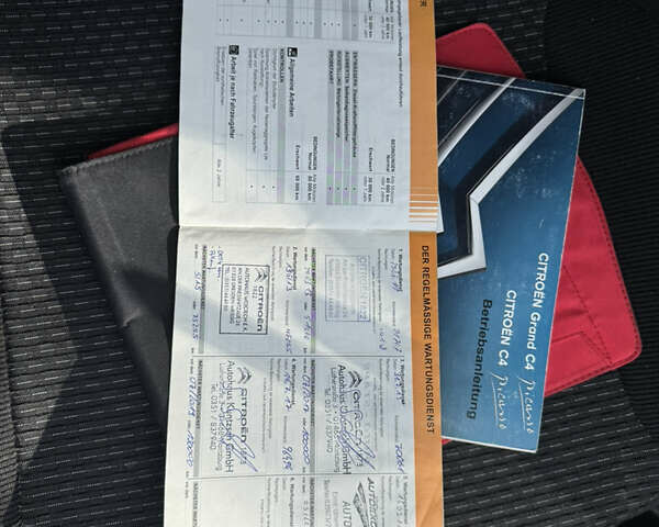 Ситроен С4 Пикассо 2009 в Львове на Automoto.ua Синий Ситроен С4 Пикассо, объемом двигателя 1.6 л и пробегом 195 тыс. км за 6500 $, фото 12 на Automoto.ua