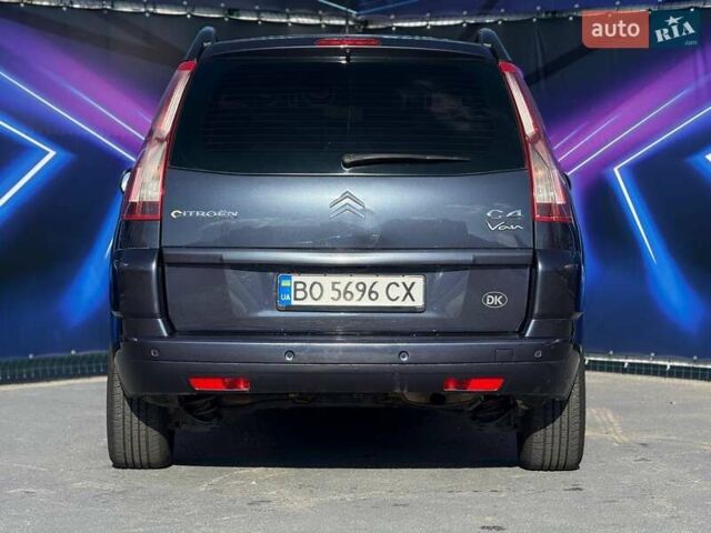 Синій Сітроен С4 Пікассо, об'ємом двигуна 1.56 л та пробігом 201 тис. км за 6699 $, фото 4 на Automoto.ua