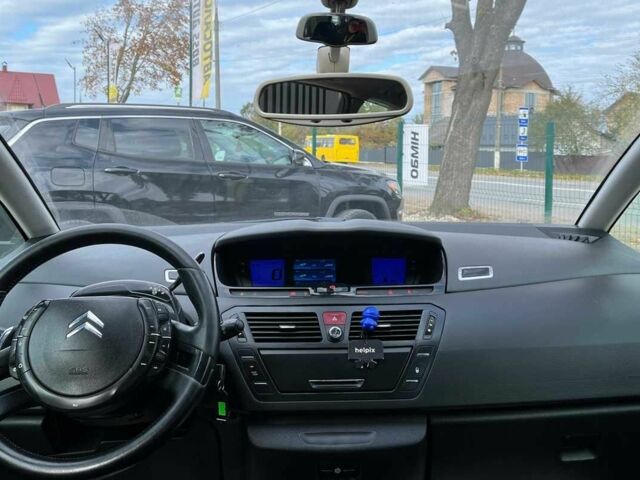 Синий Ситроен С4 Пикассо, объемом двигателя 1.6 л и пробегом 222 тыс. км за 5600 $, фото 9 на Automoto.ua