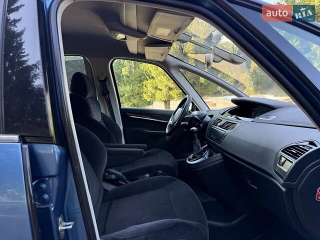 Синій Сітроен С4 Пікассо, об'ємом двигуна 1.56 л та пробігом 253 тис. км за 4900 $, фото 35 на Automoto.ua