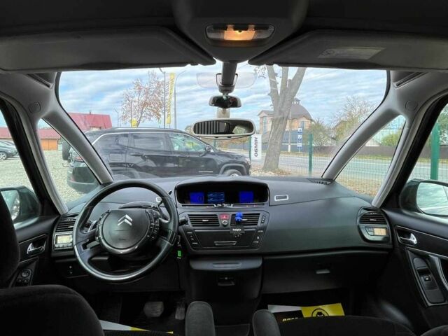 Синий Ситроен С4 Пикассо, объемом двигателя 1.6 л и пробегом 222 тыс. км за 5600 $, фото 8 на Automoto.ua