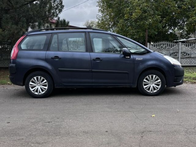 Синій Сітроен С4 Пікассо, об'ємом двигуна 1.6 л та пробігом 245 тис. км за 5900 $, фото 2 на Automoto.ua