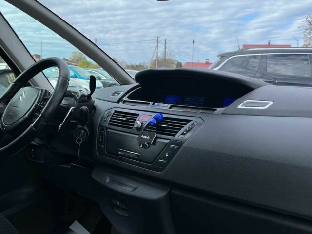 Синий Ситроен С4 Пикассо, объемом двигателя 1.6 л и пробегом 222 тыс. км за 5600 $, фото 17 на Automoto.ua