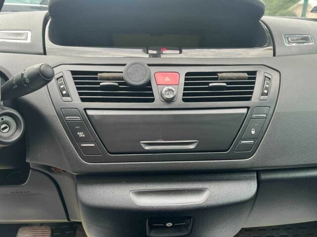 Синій Сітроен С4 Пікассо, об'ємом двигуна 1.6 л та пробігом 285 тис. км за 6300 $, фото 11 на Automoto.ua