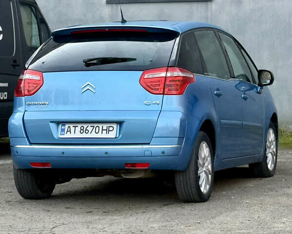 Синий Ситроен С4 Пикассо, объемом двигателя 1.6 л и пробегом 280 тыс. км за 3999 $, фото 12 на Automoto.ua