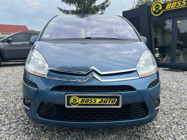 Синій Сітроен С4 Пікассо, об'ємом двигуна 1.6 л та пробігом 285 тис. км за 6300 $, фото 1 на Automoto.ua