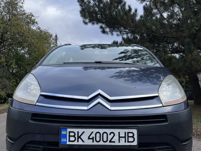 Синій Сітроен С4 Пікассо, об'ємом двигуна 1.6 л та пробігом 245 тис. км за 5900 $, фото 1 на Automoto.ua
