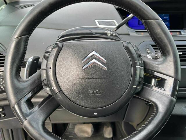 Синий Ситроен С4 Пикассо, объемом двигателя 1.6 л и пробегом 222 тыс. км за 5600 $, фото 11 на Automoto.ua