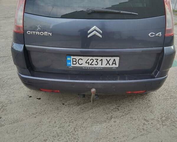 Ситроен С4 Пикассо 2009 в Львове на Automoto.ua Синий Ситроен С4 Пикассо, объемом двигателя 1.6 л и пробегом 175 тыс. км за 5600 $, фото 5 на Automoto.ua