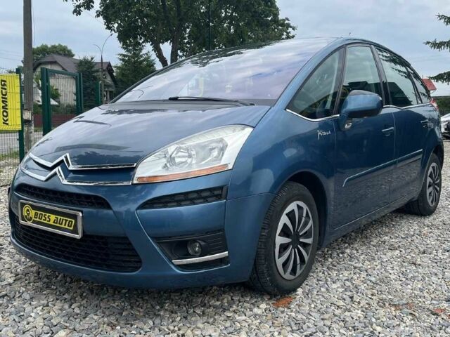 Синій Сітроен С4 Пікассо, об'ємом двигуна 1.6 л та пробігом 285 тис. км за 6300 $, фото 2 на Automoto.ua