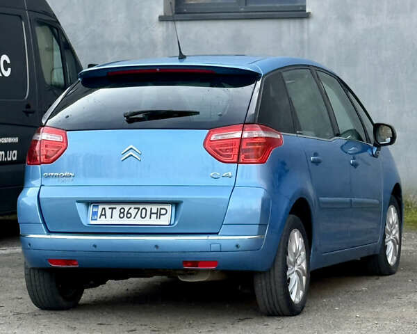 Синий Ситроен С4 Пикассо, объемом двигателя 1.6 л и пробегом 280 тыс. км за 3999 $, фото 11 на Automoto.ua