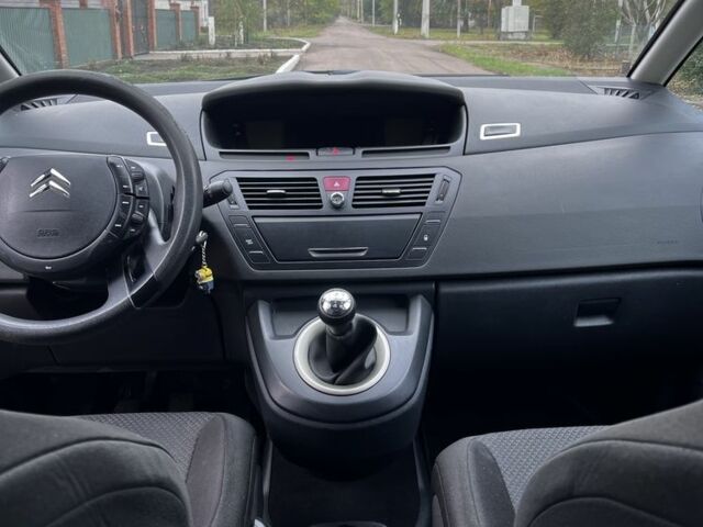 Синій Сітроен С4 Пікассо, об'ємом двигуна 1.6 л та пробігом 245 тис. км за 5900 $, фото 7 на Automoto.ua