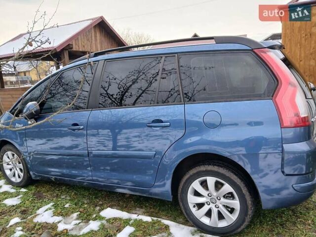 Синій Сітроен С4 Пікассо, об'ємом двигуна 1.6 л та пробігом 227 тис. км за 5300 $, фото 1 на Automoto.ua