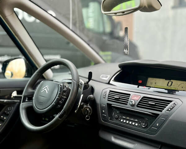 Синий Ситроен С4 Пикассо, объемом двигателя 1.6 л и пробегом 280 тыс. км за 3999 $, фото 21 на Automoto.ua