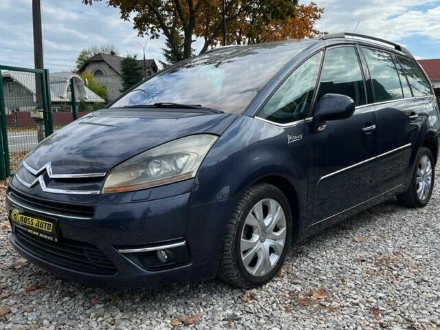 Синий Ситроен С4 Пикассо, объемом двигателя 1.6 л и пробегом 222 тыс. км за 5600 $, фото 3 на Automoto.ua