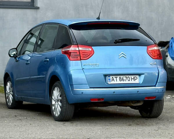 Синий Ситроен С4 Пикассо, объемом двигателя 1.6 л и пробегом 280 тыс. км за 3999 $, фото 9 на Automoto.ua