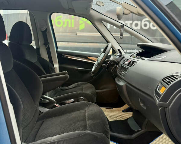 Синий Ситроен С4 Пикассо, объемом двигателя 1.6 л и пробегом 280 тыс. км за 3999 $, фото 18 на Automoto.ua