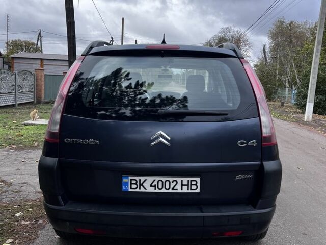 Синій Сітроен С4 Пікассо, об'ємом двигуна 1.6 л та пробігом 245 тис. км за 5900 $, фото 3 на Automoto.ua