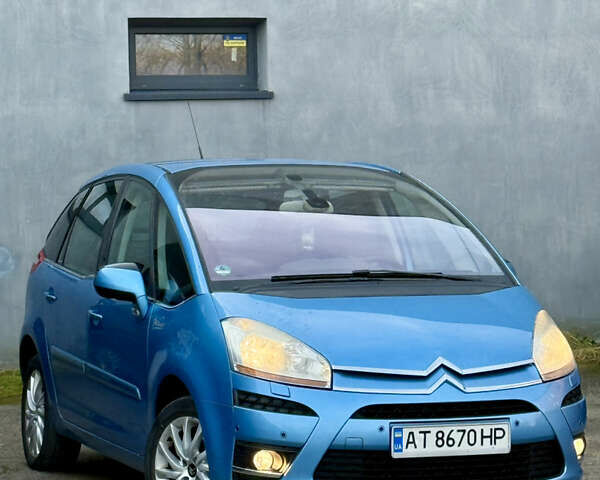 Синий Ситроен С4 Пикассо, объемом двигателя 1.6 л и пробегом 280 тыс. км за 3999 $, фото 3 на Automoto.ua