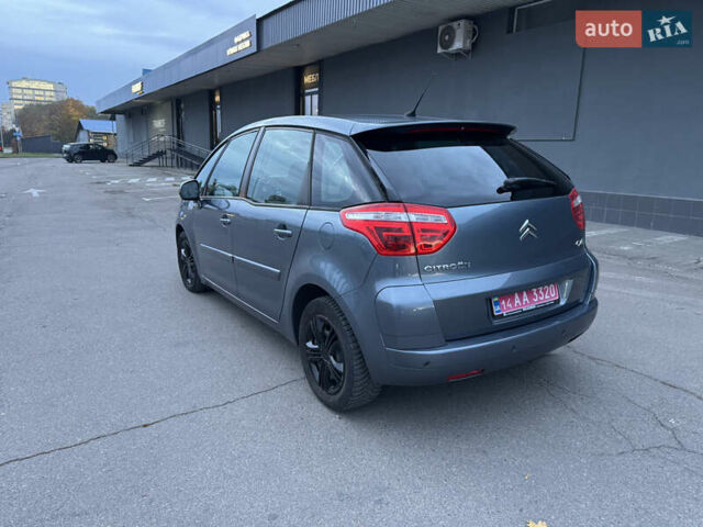 Ситроен С4 Пикассо 2009 в Львове на Automoto.ua Синий Ситроен С4 Пикассо, объемом двигателя 1.6 л и пробегом 195 тыс. км за 6500 $, фото 2 на Automoto.ua