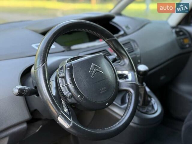 Синій Сітроен С4 Пікассо, об'ємом двигуна 1.56 л та пробігом 253 тис. км за 4900 $, фото 60 на Automoto.ua