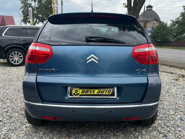 Синій Сітроен С4 Пікассо, об'ємом двигуна 1.6 л та пробігом 285 тис. км за 6300 $, фото 4 на Automoto.ua