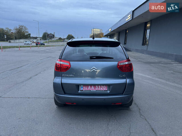 Ситроен С4 Пикассо 2009 в Львове на Automoto.ua Синий Ситроен С4 Пикассо, объемом двигателя 1.6 л и пробегом 195 тыс. км за 6500 $, фото 3 на Automoto.ua