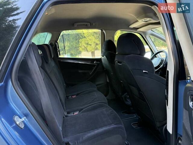 Синій Сітроен С4 Пікассо, об'ємом двигуна 1.56 л та пробігом 253 тис. км за 4900 $, фото 44 на Automoto.ua