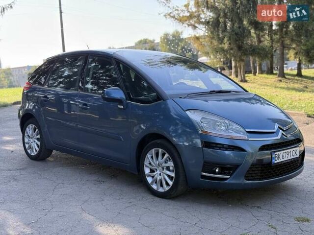 Синій Сітроен С4 Пікассо, об'ємом двигуна 1.56 л та пробігом 253 тис. км за 4900 $, фото 13 на Automoto.ua