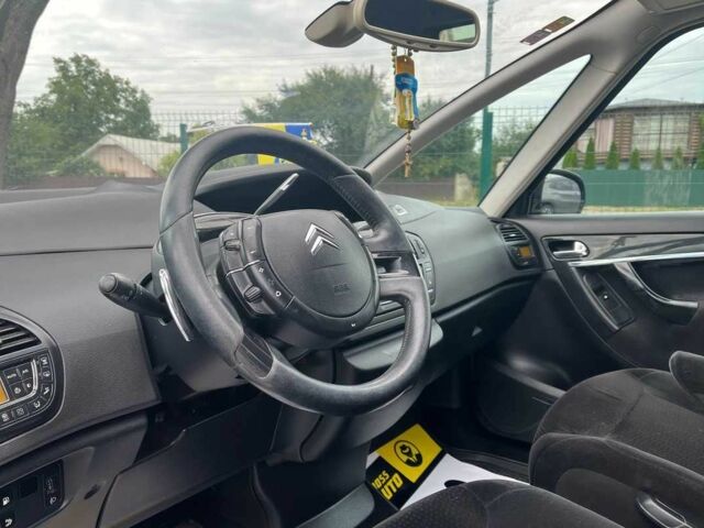 Синій Сітроен С4 Пікассо, об'ємом двигуна 1.6 л та пробігом 285 тис. км за 6300 $, фото 8 на Automoto.ua