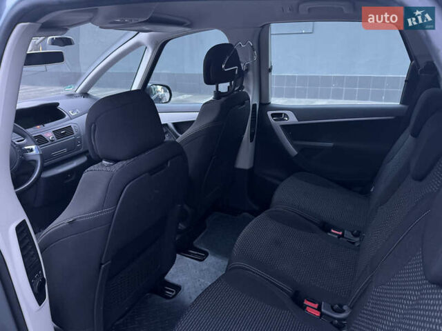 Ситроен С4 Пикассо 2009 в Львове на Automoto.ua Синий Ситроен С4 Пикассо, объемом двигателя 1.6 л и пробегом 195 тыс. км за 6500 $, фото 10 на Automoto.ua