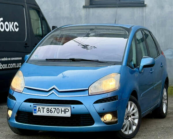 Синий Ситроен С4 Пикассо, объемом двигателя 1.6 л и пробегом 280 тыс. км за 3999 $, фото 5 на Automoto.ua