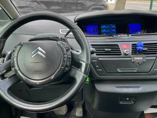 Синий Ситроен С4 Пикассо, объемом двигателя 1.6 л и пробегом 222 тыс. км за 5600 $, фото 10 на Automoto.ua