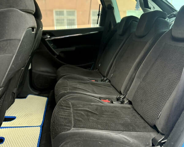 Синий Ситроен С4 Пикассо, объемом двигателя 1.6 л и пробегом 280 тыс. км за 3999 $, фото 27 на Automoto.ua