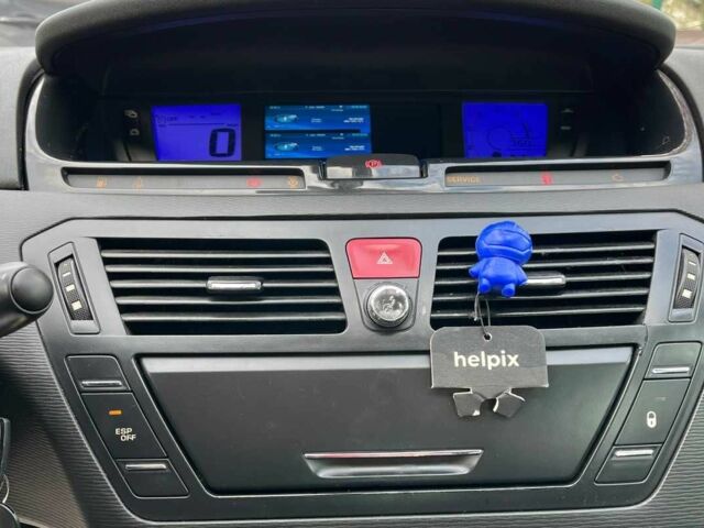 Синий Ситроен С4 Пикассо, объемом двигателя 1.6 л и пробегом 222 тыс. км за 5600 $, фото 13 на Automoto.ua