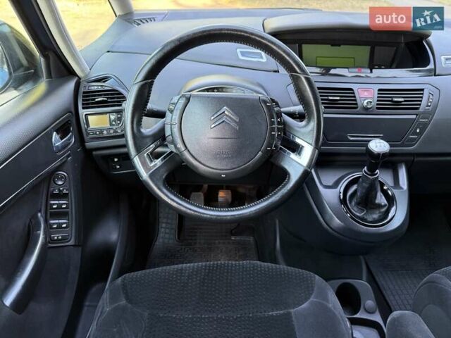 Синій Сітроен С4 Пікассо, об'ємом двигуна 1.56 л та пробігом 253 тис. км за 4900 $, фото 66 на Automoto.ua